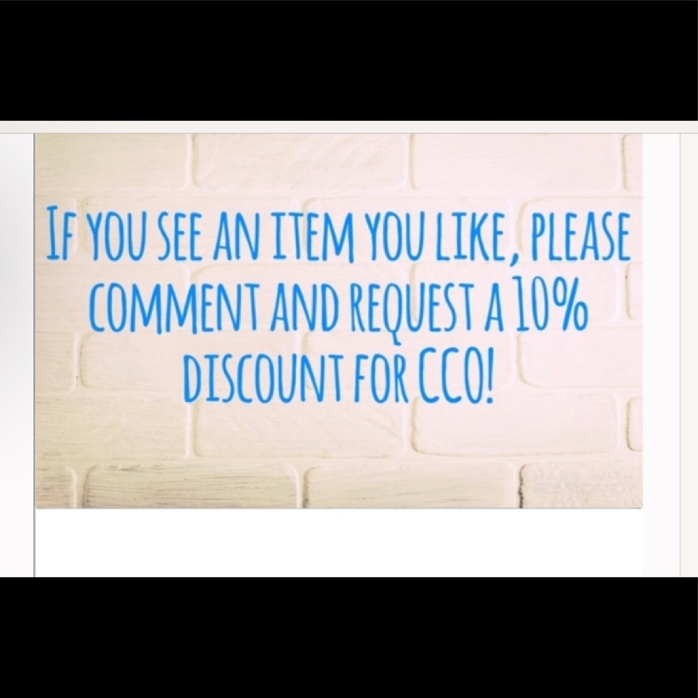 If you see an item you like ask for a discount and discount shipping!